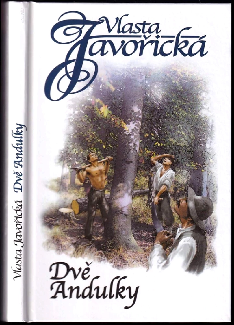 Levně Dvě Andulky (Vlasta Javořická, 2012)