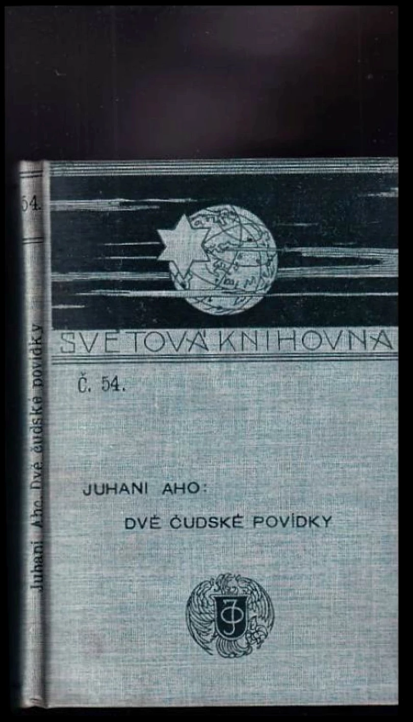 Dvě čudské povídky (Juhani Aho, 1898)