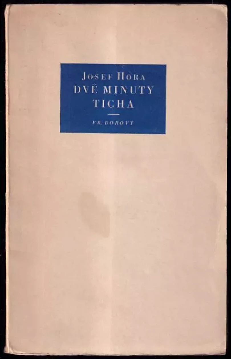 Dvě minuty ticha (Josef Hora, 1934)