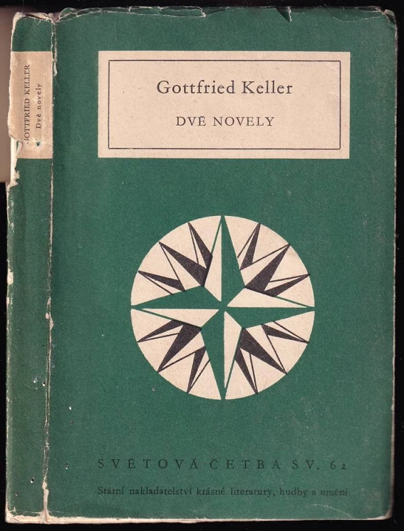 Levně Dvě novely (Gottfried Keller, 1953)