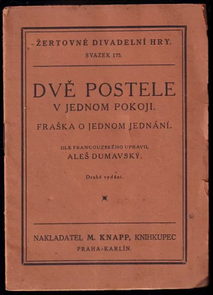Dvě postele v jednom pokoji (, 1919)