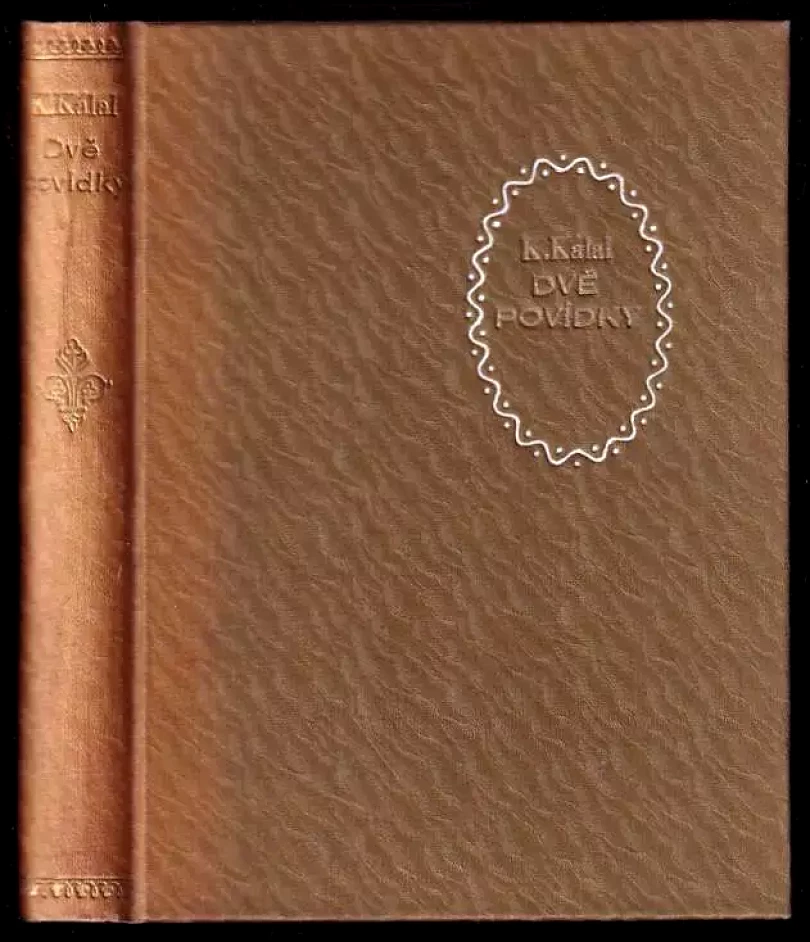 Levně Dvě povídky - Jiný duch, jiný svět (Karel Kálal, 1930)
