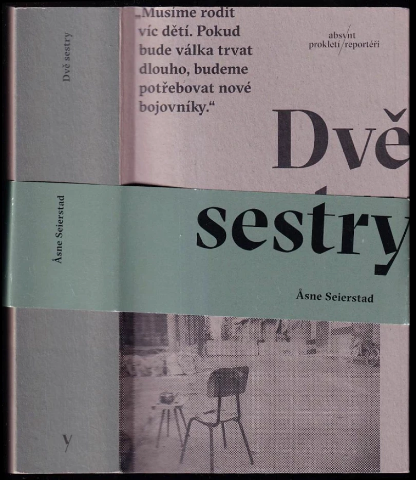 Levně Dvě sestry (Asne Seierstadová,, 2018)