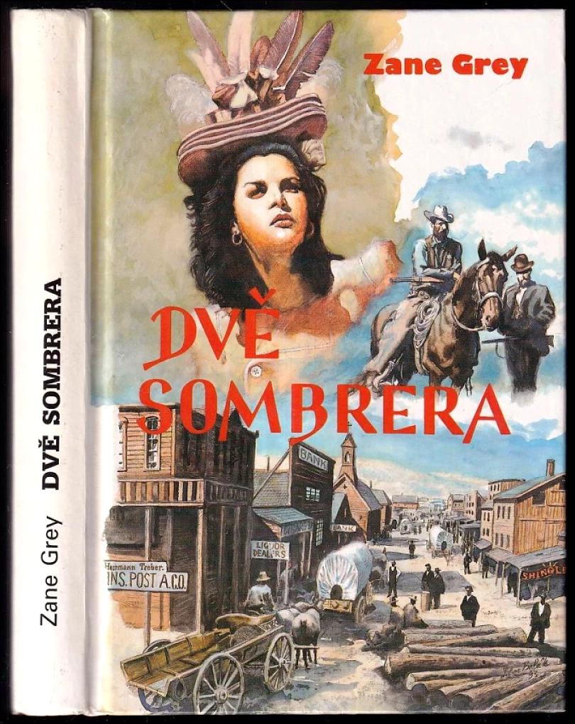 Levně Dvě sombrera (Zane Grey, 1994)