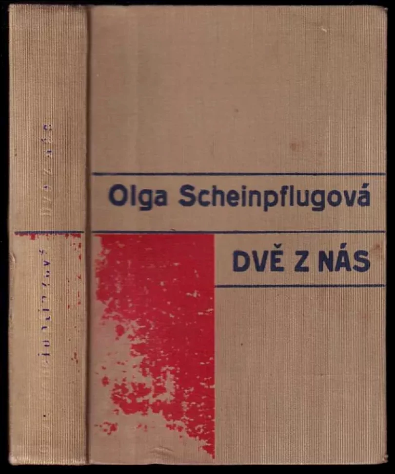 Levně Dvě z nás (Olga Scheinpflugová, 1933)
