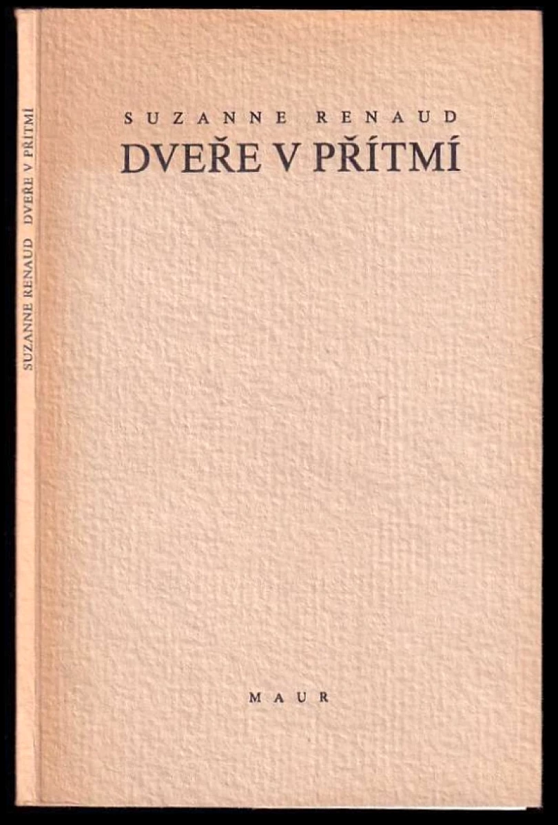 Levně Dveře v přítmí (Suzanne Renaud, 1992)