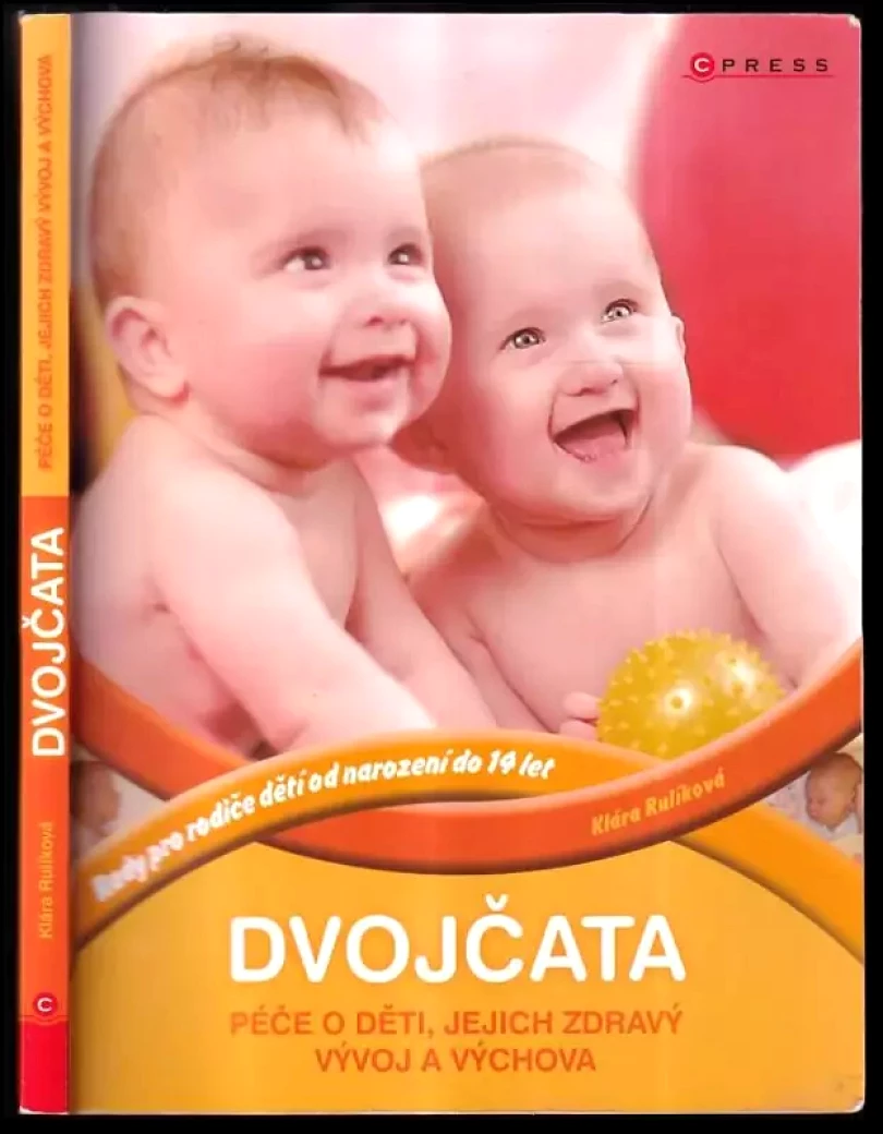 Levně Dvojčata (Klára Vítková Rulíková, 2008)