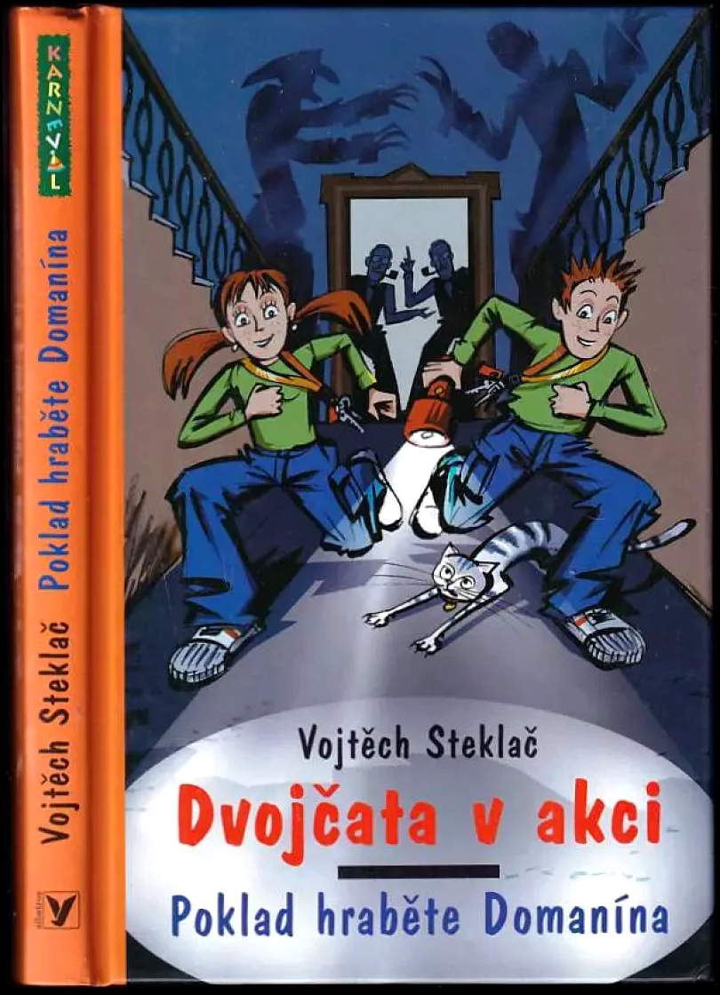 Dvojčata v akci (Vojtěch Steklač, 2006)