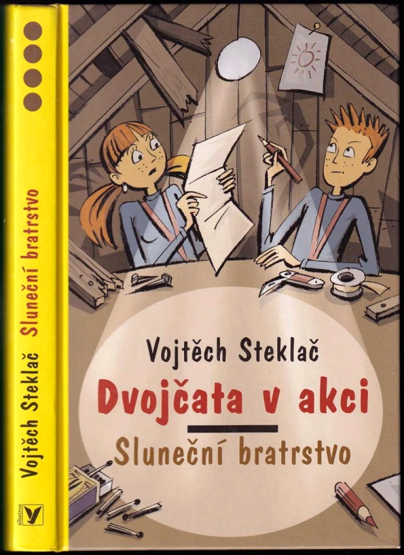 Dvojčata v akci (Vojtěch Steklač, 2007)