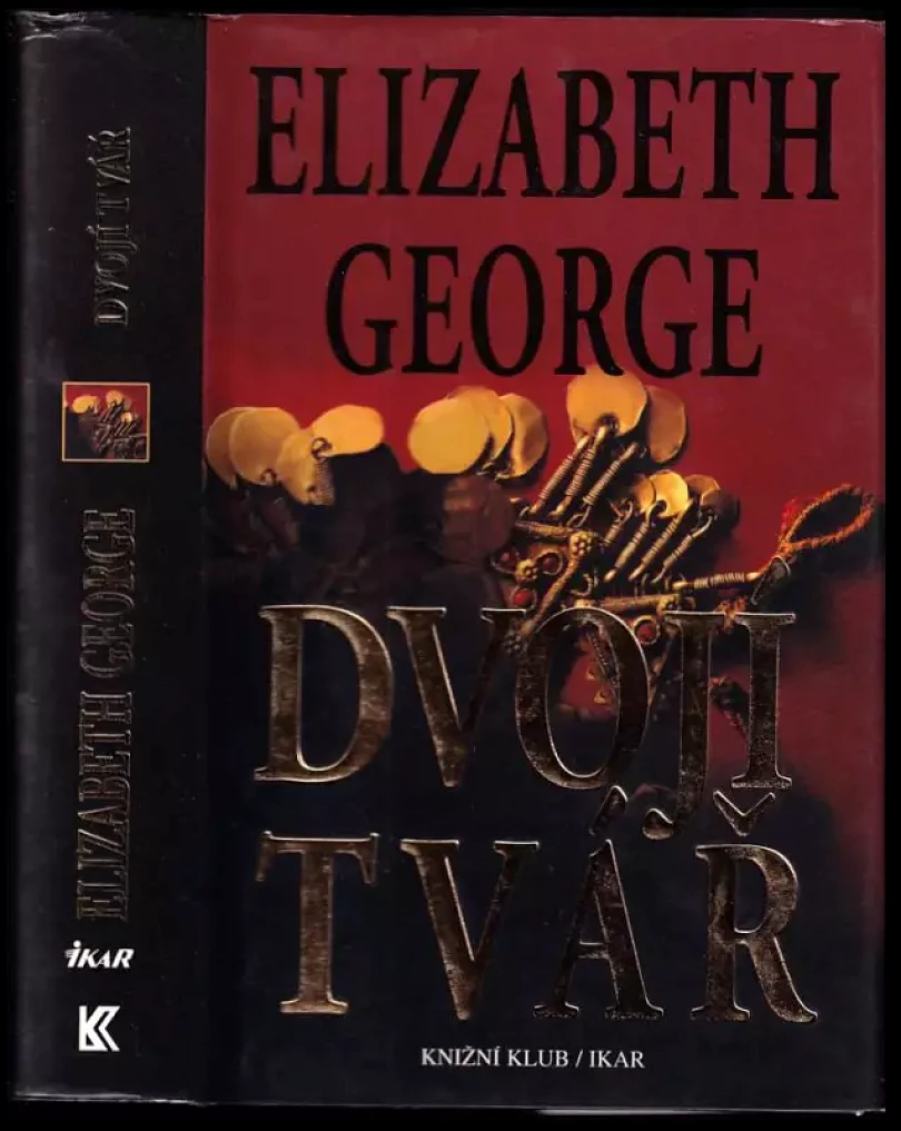 Levně Dvojí tvář (Elizabeth George, 2001)