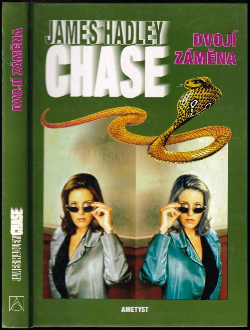 Levně Dvojí záměna (James Hadley Chase, 1997)