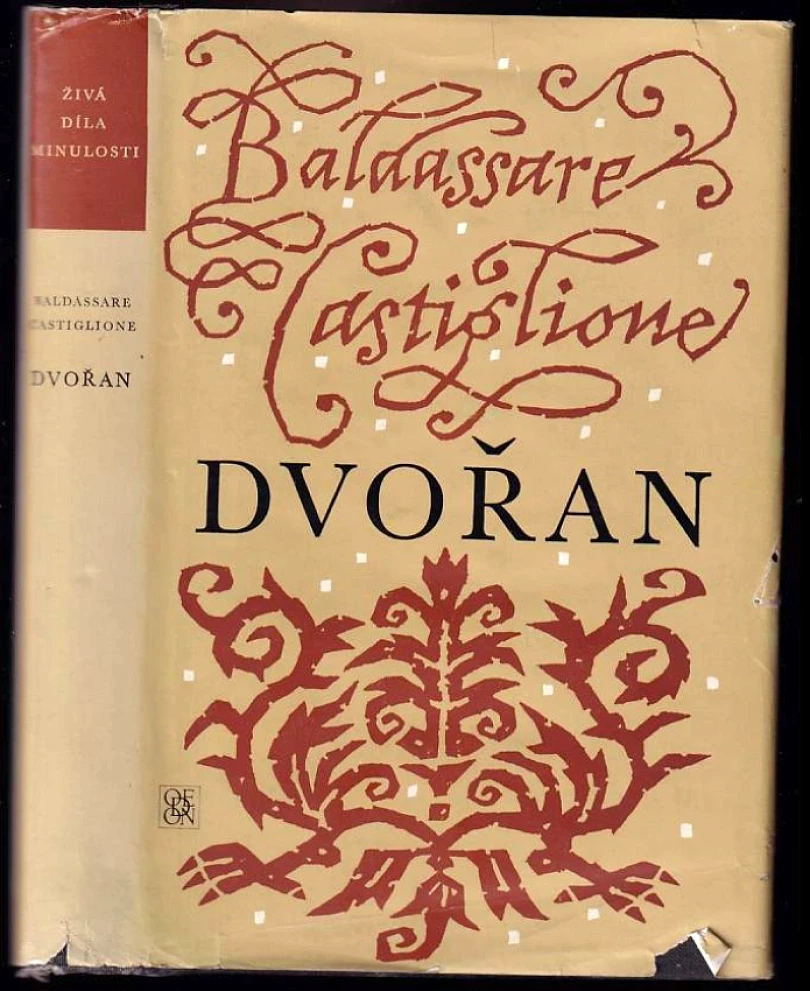 Levně Dvořan (Baldassare Castiglione, 1978)