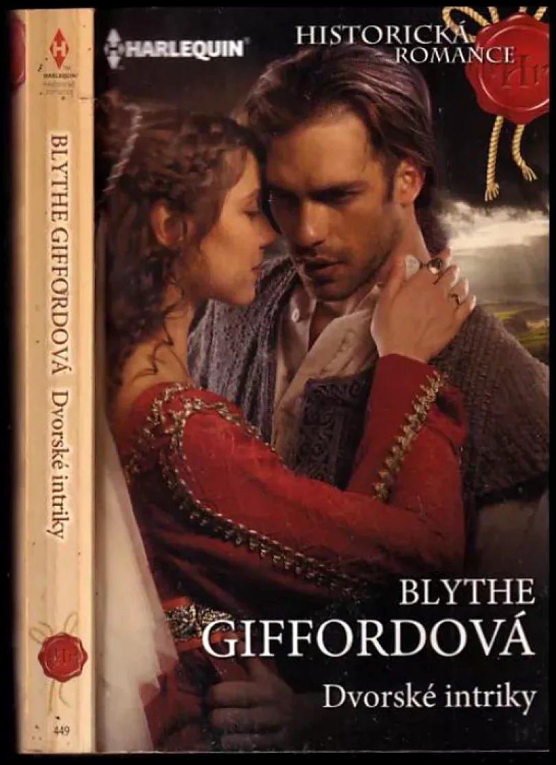 Dvorské intriky (Blythe Gifford, 2016)