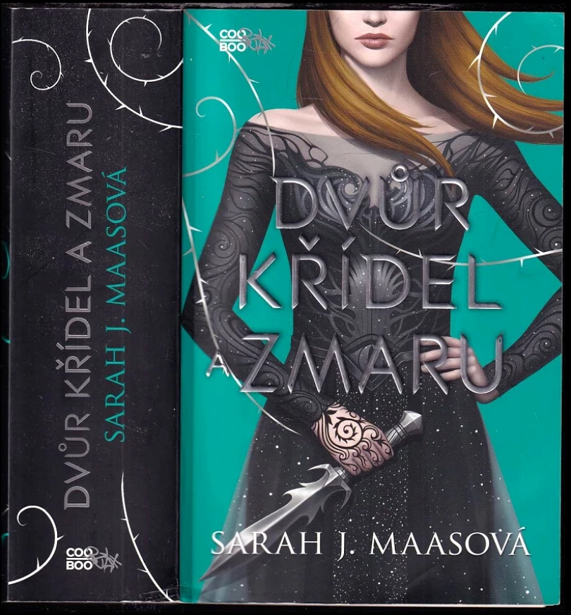 Levně Dvůr křídel a zmaru (Sarah J Maas, 2018)