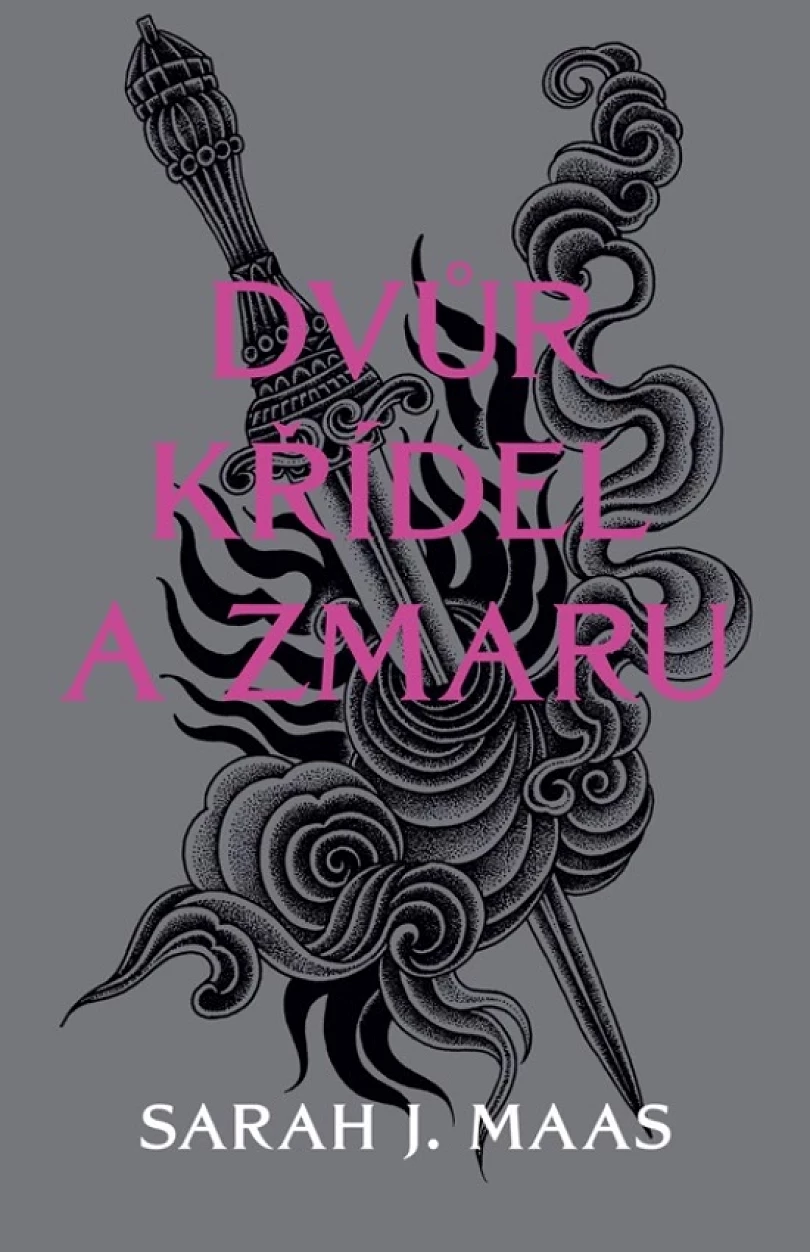 Levně Dvůr křídel a zmaru (J. Sarah, 2024)