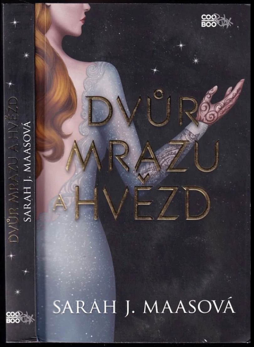 Levně Dvůr mrazu a hvězd (Sarah J Maas, 2018)