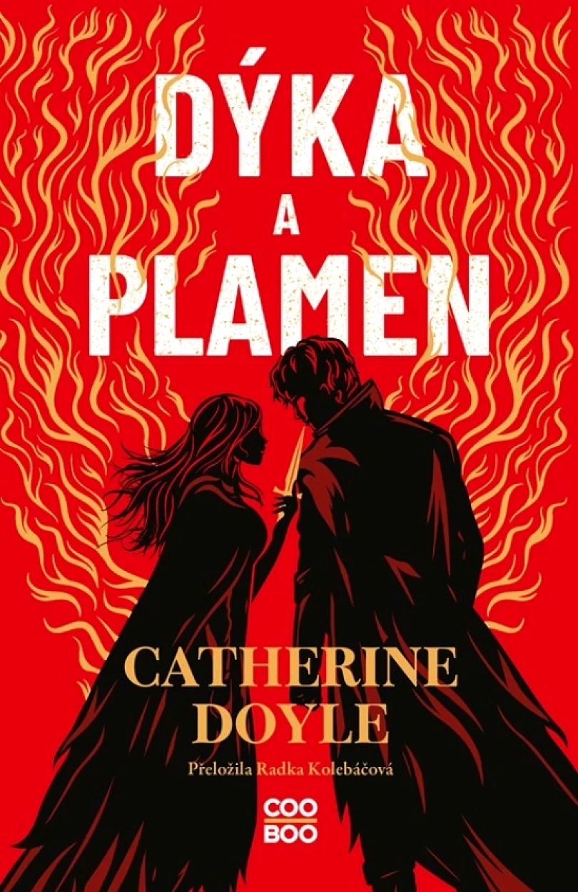 Levně Dýka a plamen (Catherine Doyle, 2025)