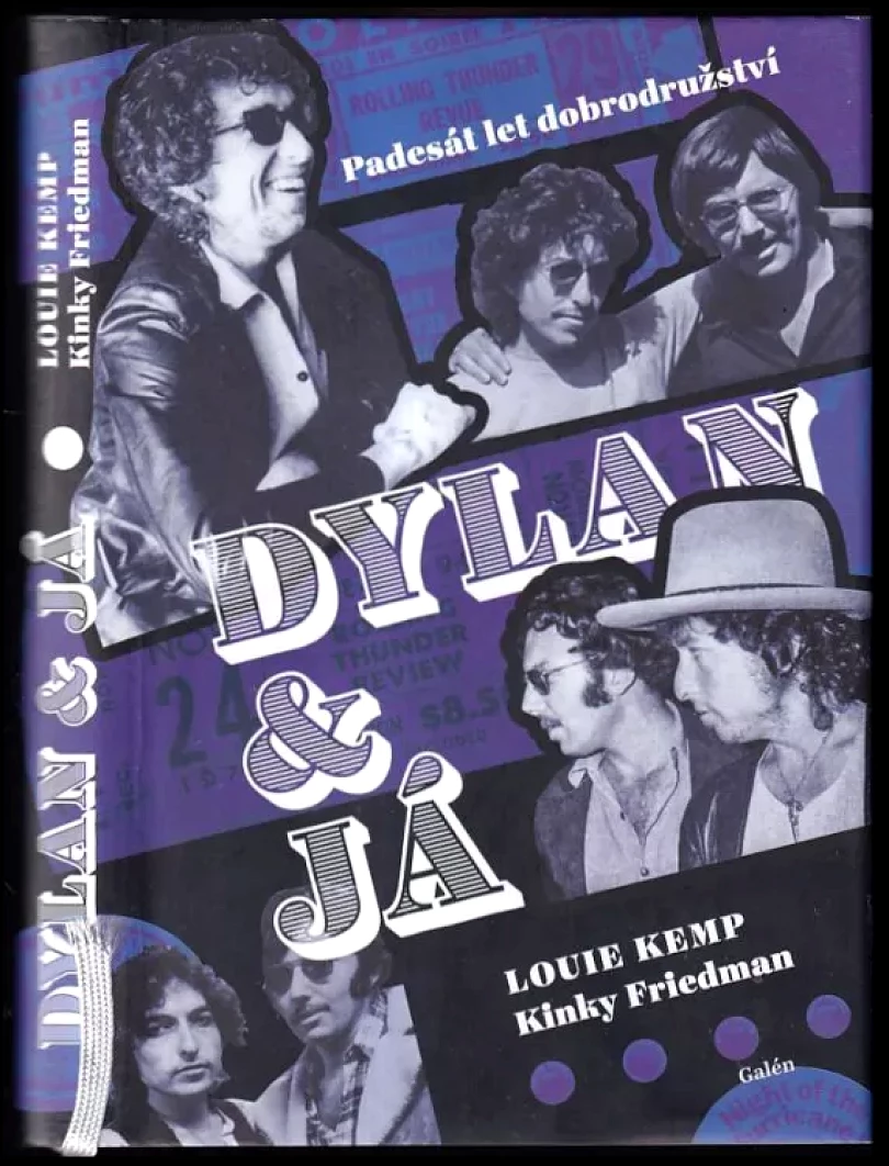 Dylan & já (Kinky Friedman, 2022)