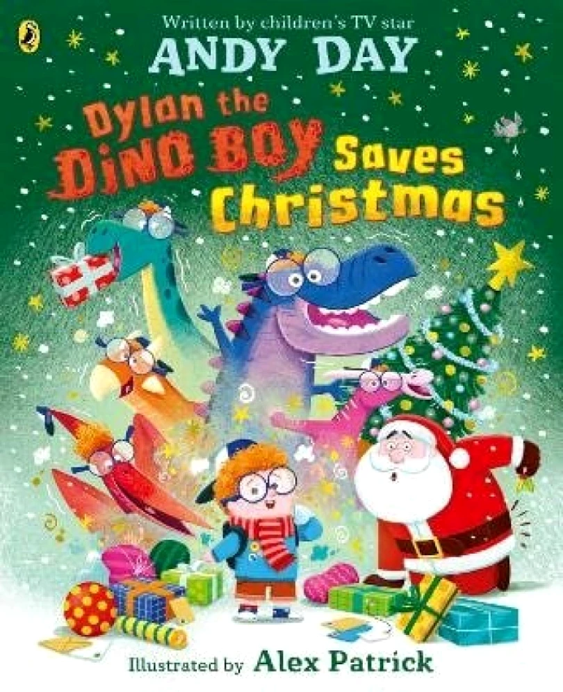 Levně Dylan the Dino Boy Saves Christmas (Andy Day, 2025)