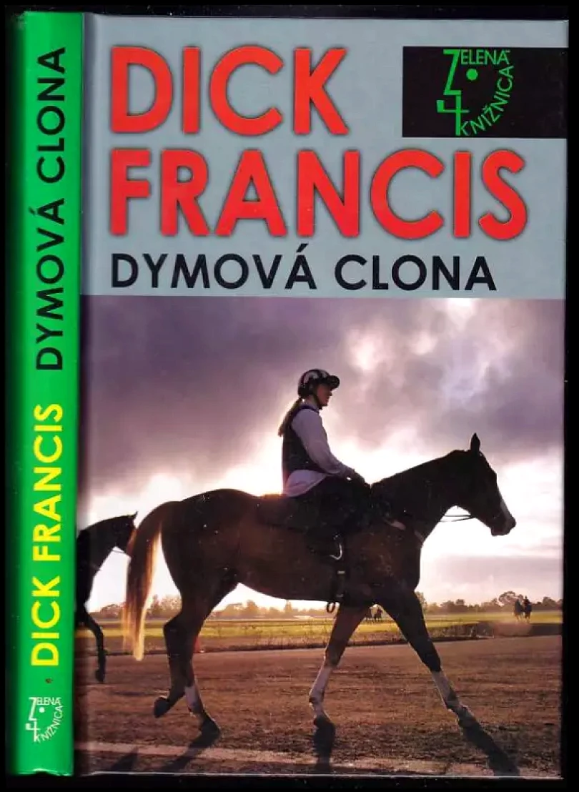 Levně Dymová clona (Dick Francis, 2003)