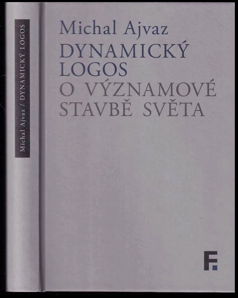 Dynamický logos (Michal Ajvaz, 2023)