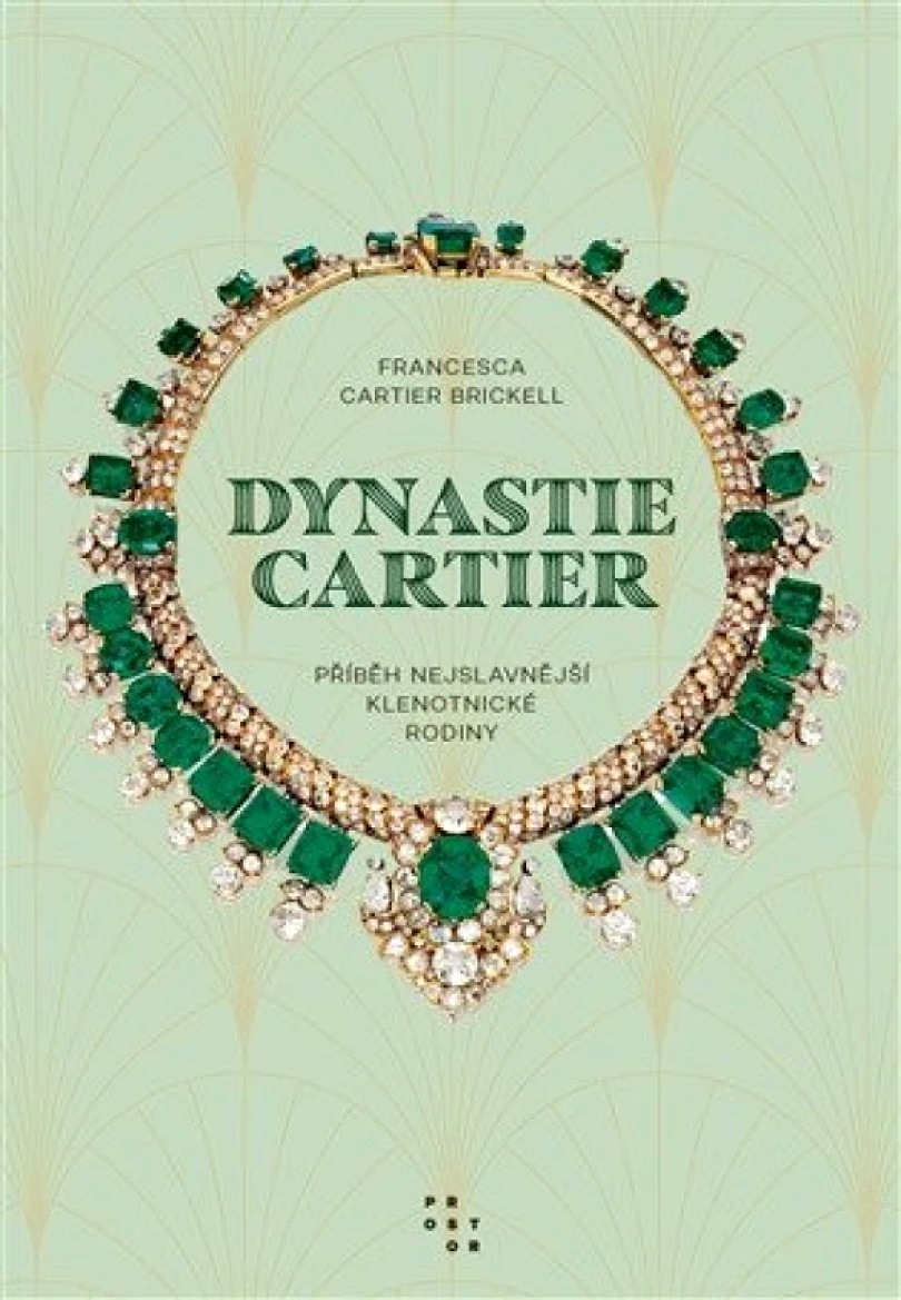 Levně Dynastie Cartier (Brickell Cartier, 2025)