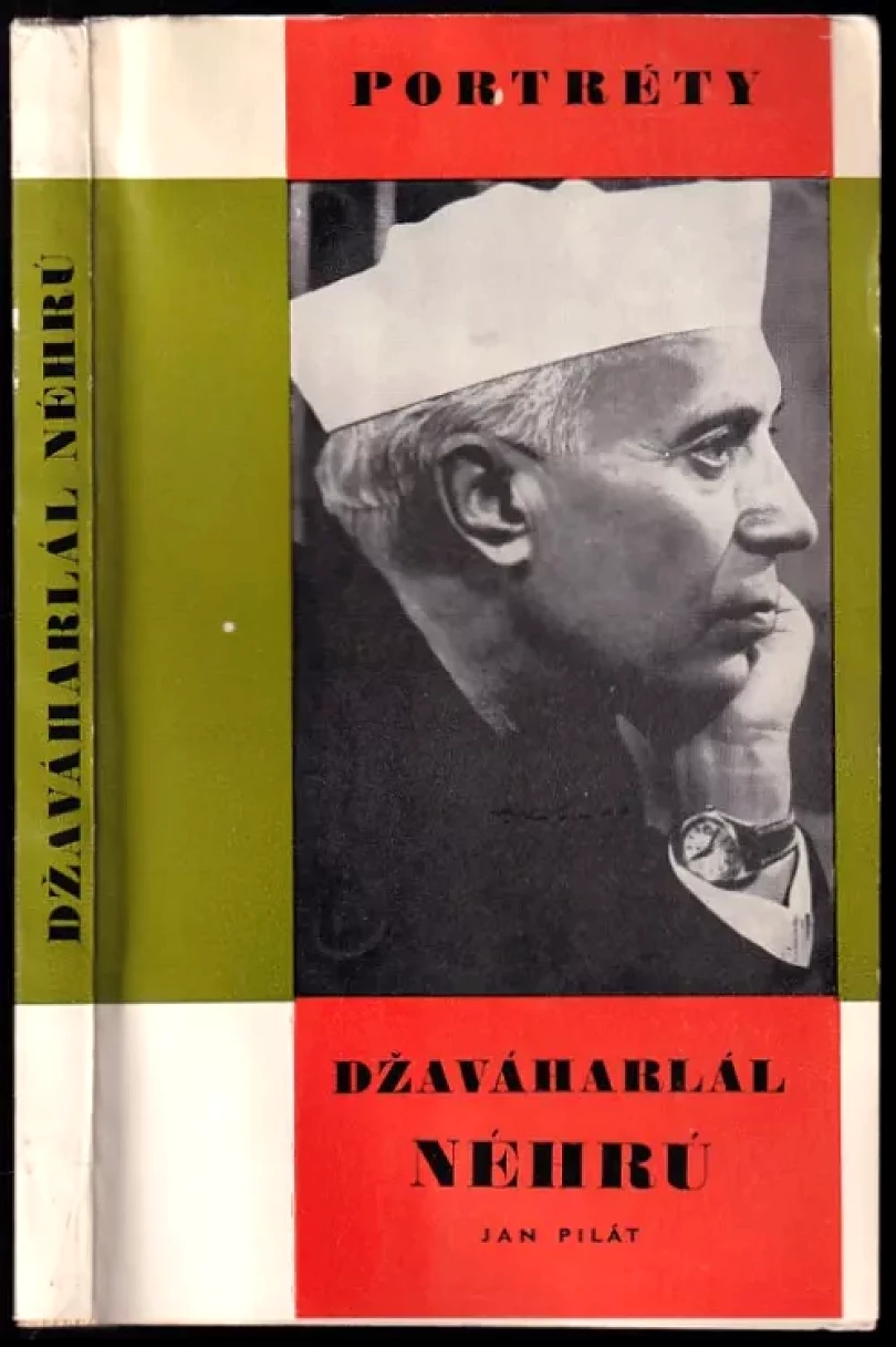 Levně Džaváharlál Néhrú (Jan Pilát, 1967)