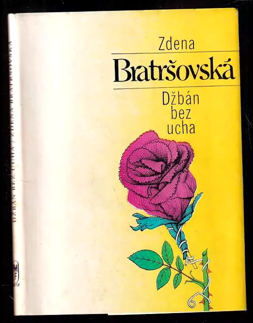 Levně Džbán bez ucha PODPIS Z. BRATRŠOVSKÁ (Zdena Bratršovská, 1983)
