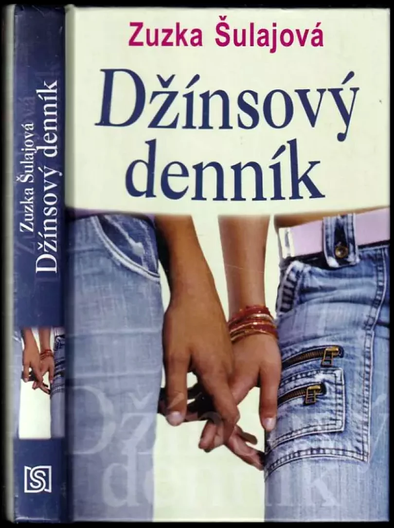 Levně Džínsový denník (Zuzana Šulajová, 2012)