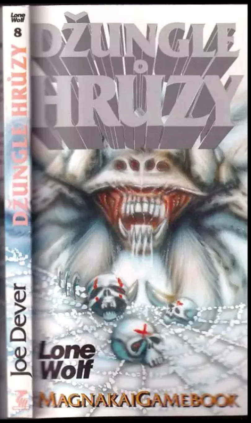 Levně Džungle hrůzy (Joe Dever, 1994)