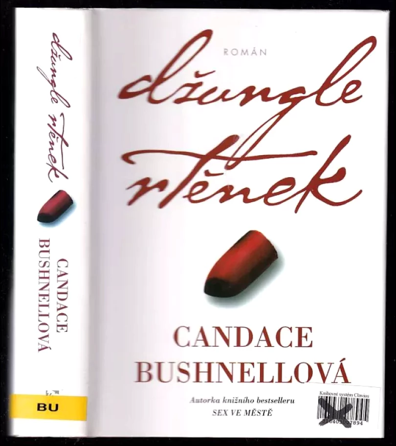 Levně Džungle rtěnek (Candace Bushnell, 2006)