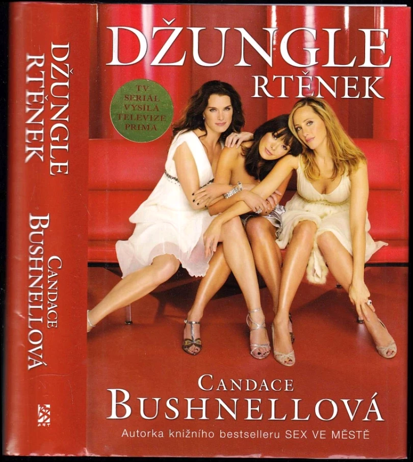 Levně Džungle rtěnek (Candace Bushnell, 2010)
