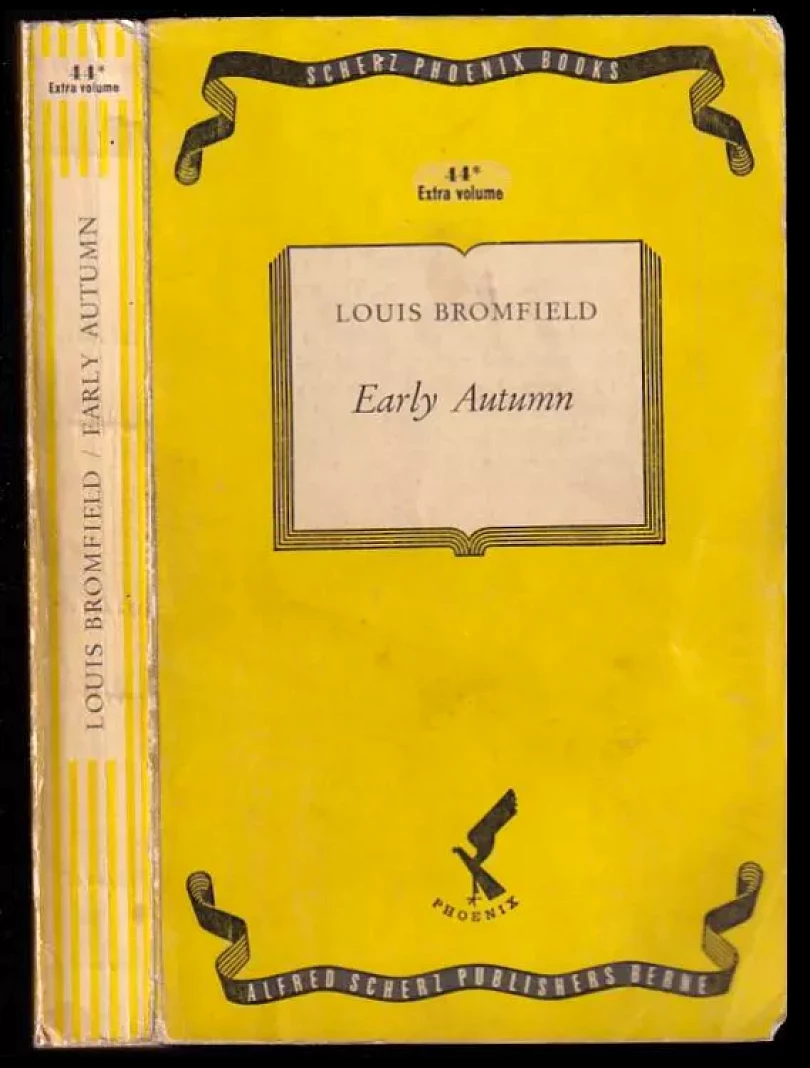 Levně Early Autumn (Louis Bromfield, 1946)
