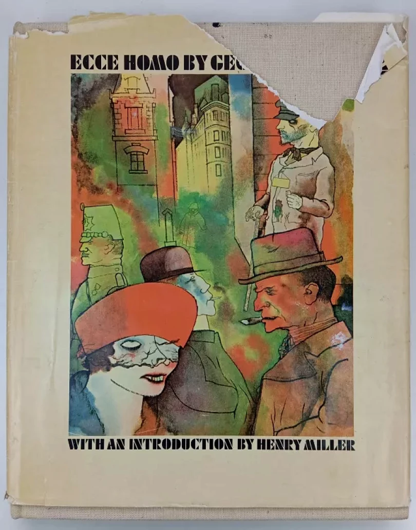 Ecce Homo (George Grosz, 1966)