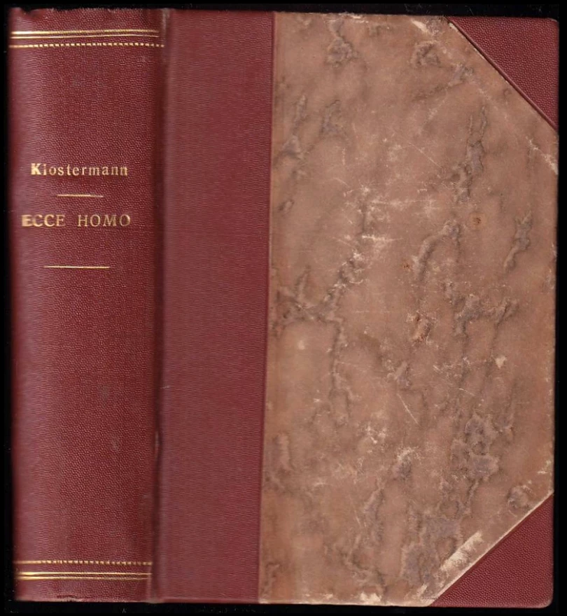 Ecce homo! (Karel Klostermann, 1915)