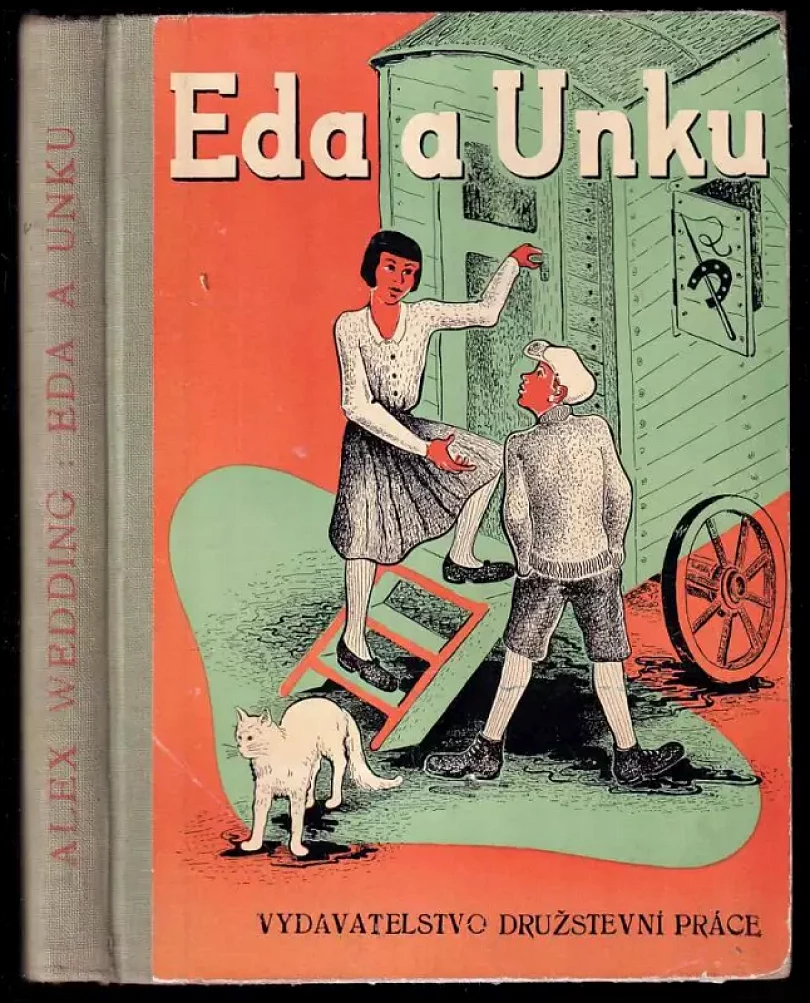 Eda a Unku - román pro hochy a děvčata - Ede und Unku (Alex Wedding, 1936)