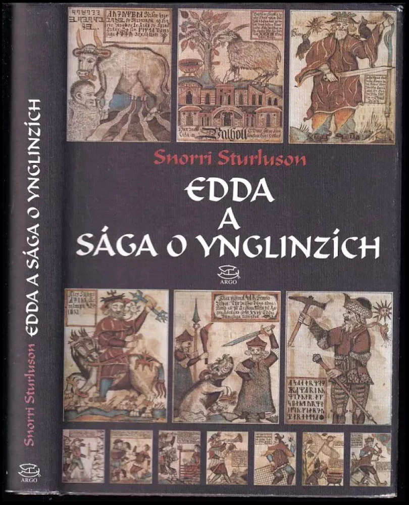 Levně Edda a Sága o Ynglinzích (Snorri Sturluson, 2003)