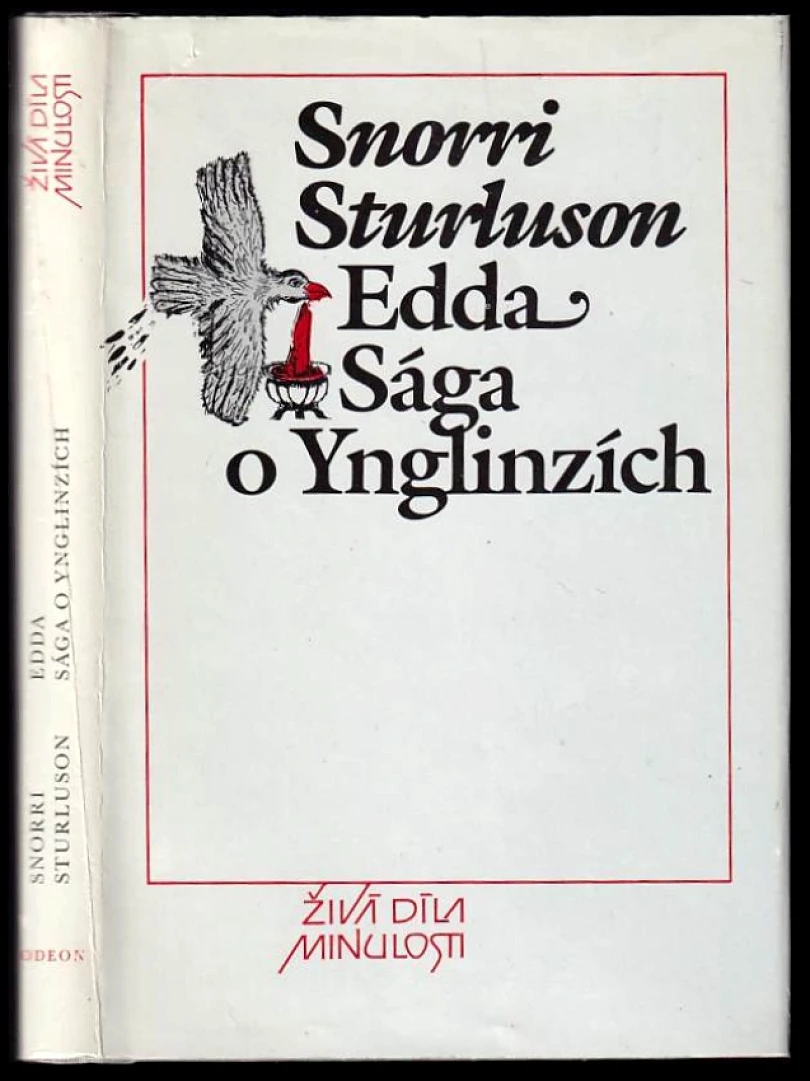 Levně Edda ; sága o Ynglinzích (Snorri Sturluson, 1988)