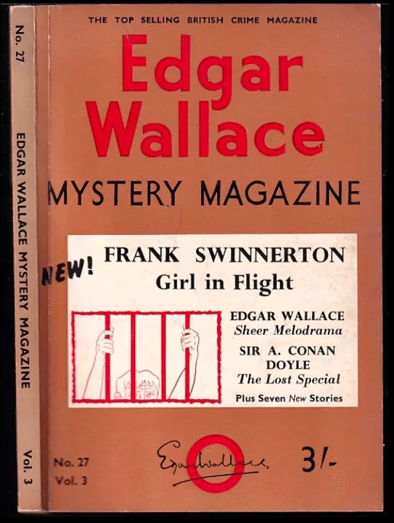 Levně Edgar Wallace Mystery Magazine, No. 27, Vol. 3. October 1966 (Edgar Wallace, 1966)