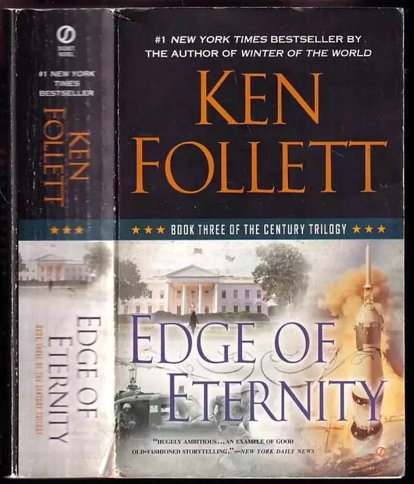 Levně Edge of Eternity (Ken Follett, 2015)