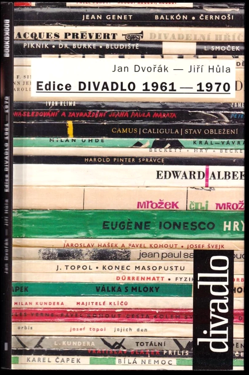 Levně Edice Divadlo 1961-1970 (Jan Dvořák, 2014)