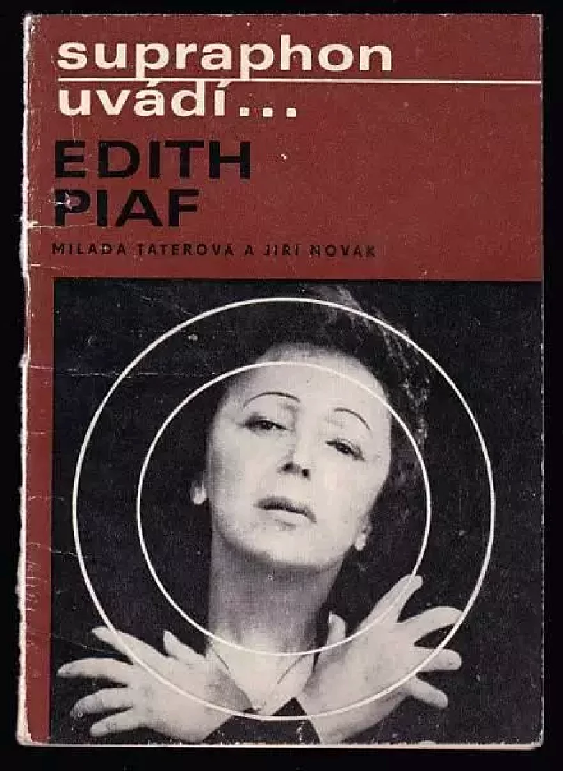 Levně Edith Piaf (Milada Taterová, 1969)