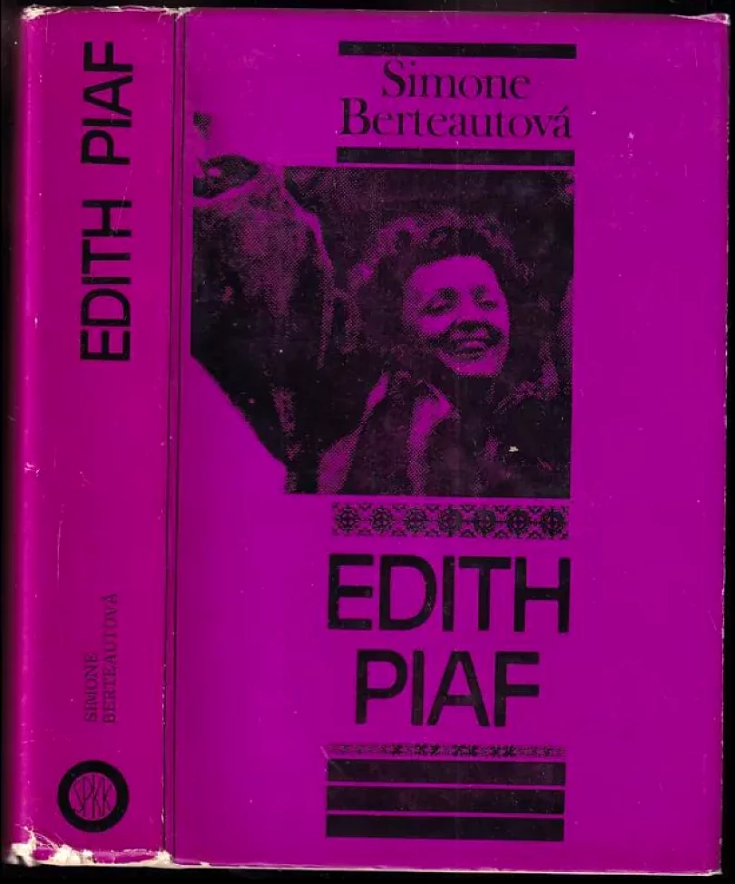 Levně Edith Piaf (Simone Berteaut, 1980)