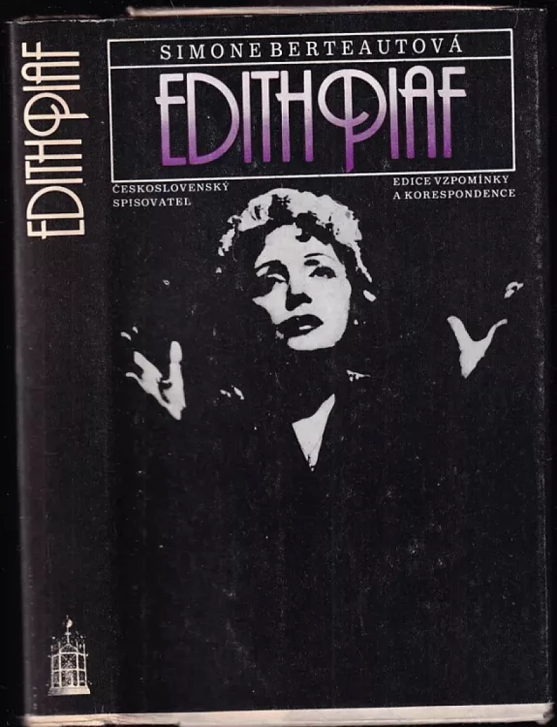 Levně Edith Piaf (Simone Berteaut, 1985)