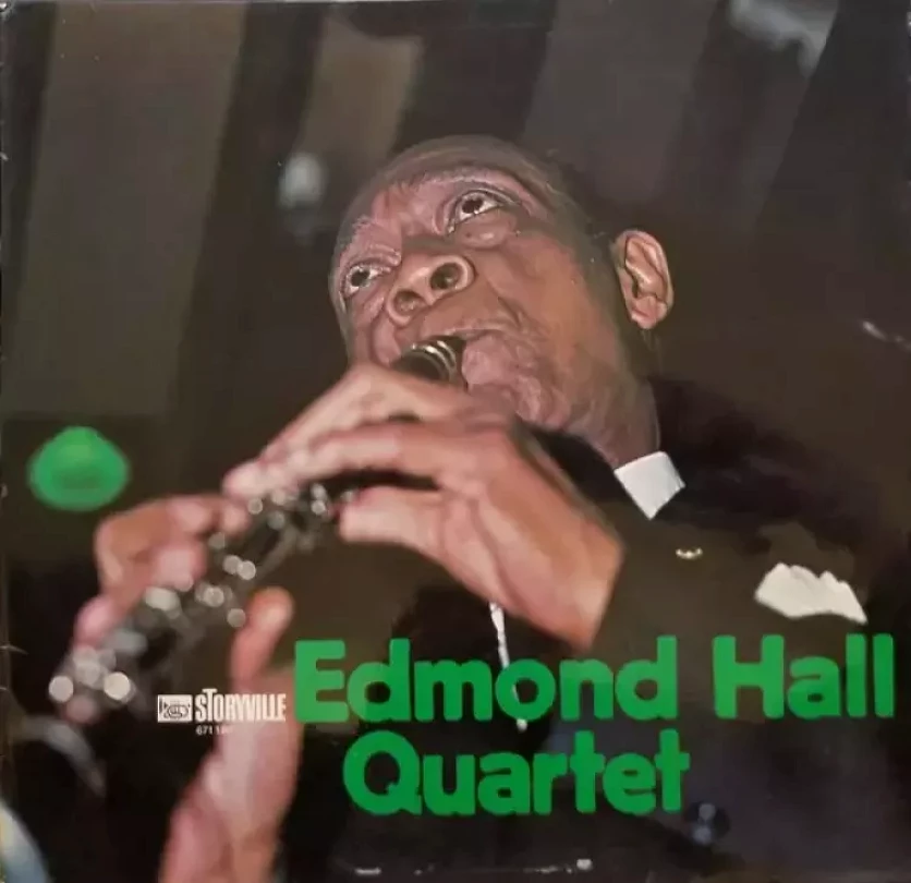 Levně Edmond Hall Quartet (The Edmond Hall Quartet, )