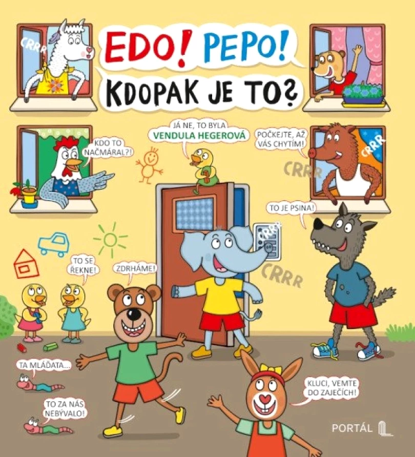 Edo! Pepo! Kdopak je to? (Halina Heitz, 2026)