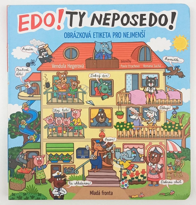 Edo! - Ty neposedo! (Romana Suchá, 2019)