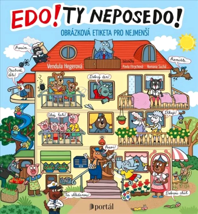 Edo! - Ty neposedo! (Romana Suchá, 2021)