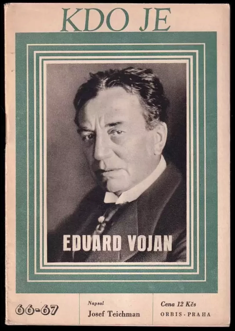 Levně Eduard Vojan (Josef Teichman, 1947)
