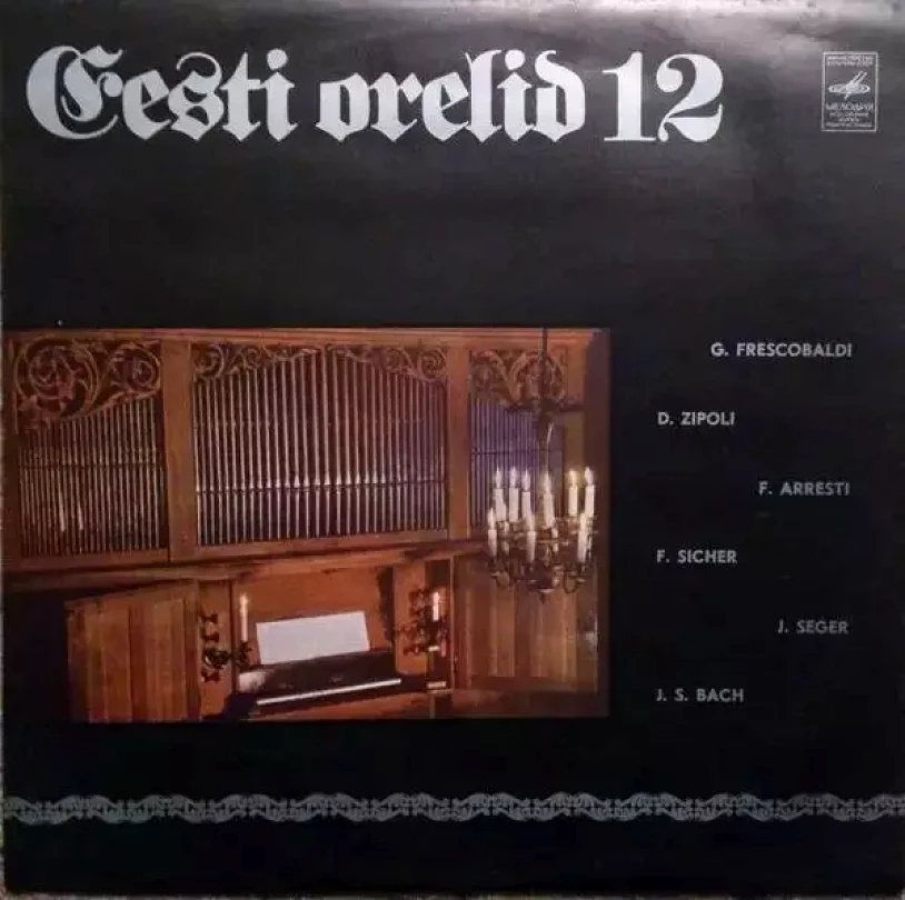 Levně Eesti Orelid 12 (Rolf Uusväli, 1977)